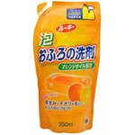 ルーキー泡おふろの洗剤つめかえ用350ml 【（20本×10ケース）合計200本セット】 30-604