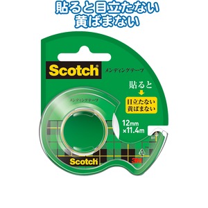 3M Scotchメンディングテープ12mm×11.4m CM12 32-976 【12個セット】