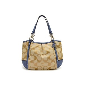 【COACH　OUTLET】コーチ　アレックスチェーンシグネチャー トート/トートバッグ 　F20807 SVB47