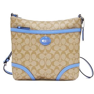 【COACH　OUTLET】コーチ　ペイトン シグネチャー ファイル バッグ／斜めがけショルダーバッグ F18926 SVB61