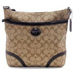 【COACH　OUTLET】コーチ　シグネチャー ファイルバッグ 斜めがけショルダーバッグ F18926 SKHMA