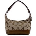 【COACH　OUTLET】　コーチ シグネチャー 　ピースド 　イースト ウエスト 　ダッフル ショルダーバッグ 　F17491 SVAIG 　