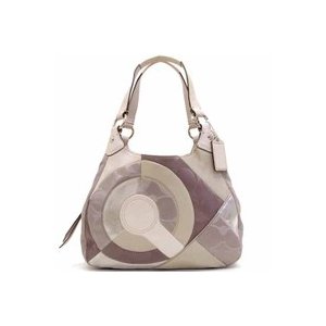 【COACH　OUTLET】コーチ　インレイド パッチワーク トートバッグ F20032SV/UM