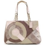 【COACH　OUTLET】コーチ　インレイド パッチワーク ショルダー/トートバッグ F20013SVUM