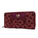【COACH　OUTLET】コーチ マディソン ドッテット ジップ アラウンド /長財布　F48531 B4/CM