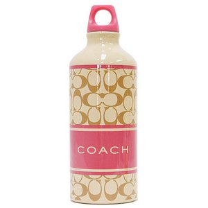 【COACH　OUTLET】コーチ ペイトン タッタソール ウォーターボトル/水筒　F63531 SIGCO