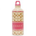 【COACH　OUTLET】コーチ ペイトン タッタソール ウォーターボトル/水筒　F63531 SIGCO