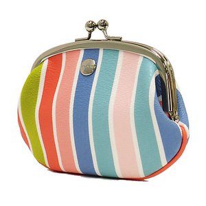 【COACH　OUTLET】コーチ ペイトン フローラル フレーム ドコインケース / がま口　F60274 SV/MC