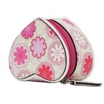 【COACH　OUTLET】コーチ　フローラル ハート ジュエリー ポーチ ケース F67782 SVWTM