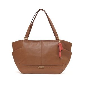 【COACH　OUTLET】コーチ　パーク　レザー キャリーオール / トートバッグ　F23284 B4BFR