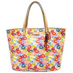 【COACH　OUTLET】コーチ　パーカー フローラル プリント メトロ トート F28908　SV/MC
