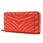【COACH　OUTLET】コーチ　ゼブラ アコーディオン ジップ ウォレット 長財布　F50638 SVC4X