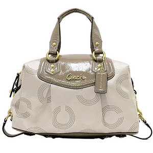【COACH　OUTLET】コーチ　アシュリー ドット オプアート サッチェル/2Way ハンドバッグ　F20027 B4BOS