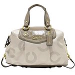 【COACH　OUTLET】コーチ　アシュリー ドット オプアート サッチェル/2Way ハンドバッグ　F20027 B4BOS