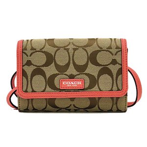 【COACH　OUTLET】コーチ　アベリー シグネチャー フォン クロスボディー / ショルダーバッグ　F51214 SVBPY