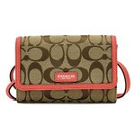 【COACH　OUTLET】コーチ　アベリー シグネチャー フォン クロスボディー / ショルダーバッグ　F51214 SVBPY