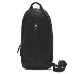 【COACH　OUTLET】コーチ　HWL レザー スリング メンズ ワンショルダーバッグ　F70811　SV/BK