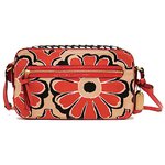 【COACH　OUTLET】コーチ　ポピー フローラル スカーフ フライト バッグ / ショルダーバッグ F25121 B4BT9