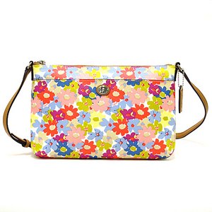 【COACH　OUTLET】コーチ　ペイトン フローラル プリント EW スウィングパック F51215 SV/MC