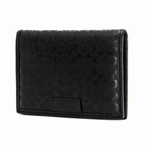 【COACH　OUTLET】コーチ　HPC スリム ID パスケース/メンズ カードケース F74580 BLK
