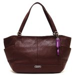 【COACH　OUTLET】コーチ　パーク　レザー キャリーオール / トートバッグ　F23284 SVC8E