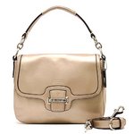 【COACH　OUTLET】コーチ　2wayショルダーバッグ シャンパンゴールド シャイニーレザー　F25206　SV2C