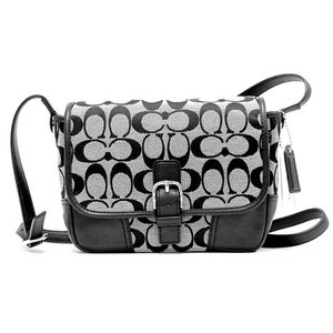 【COACH　OUTLET】コーチ　ハドリー シグネチャー フィールドバッグ / スウィングバッグ F30601 SBWBK