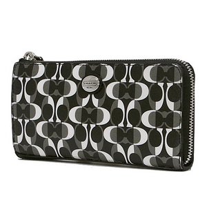 【COACH　OUTLET】コーチ　ペイトン ドリーム スリム ジップ / 長財布　F50526 SBWBK