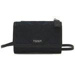 【COACH　OUTLET】コーチ　アベリー シグネチャー フォン クロスボディー / ショルダーバッグ　F51214 SBKBK