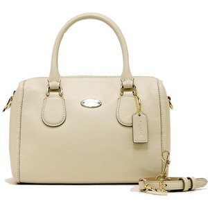 COACH OUTLET（コーチ アウトレット）クロスグレーン レザー ミニ ベネット サッチェル
