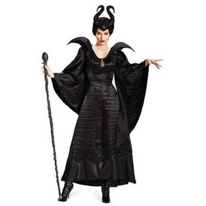 ディズニー DISNEY マレフィセント Maleficent コスチューム 大人用S