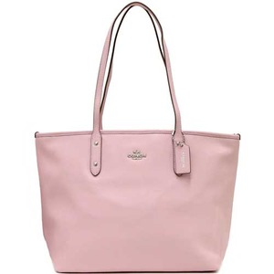 COACH コーチ アウトレット クロスグレーン レザー シティー ジップ トップ トートバッグ