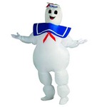 マシュマロマンの膨張式 大人用 コスチューム Inflatable Adult Marshmallow Man Costume 889832