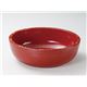 KT2069 木目そうめん鉢(朱)うさぎ 【Kaze-ya style・北市漆器店 】