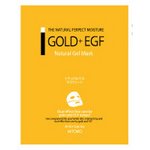 【MT3-A-3】 Gold + EGF Gel Mask-1BOX(5枚入り) 高級エッセンスゲルマスク