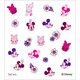 【T‐GEL COLLECTION】プティット ネイルシール ミッキーフレンズ ペールフラワー 1枚