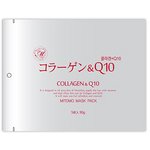 【超特価・激安・お得セット♪】【MITOMO／美友】フェイスマスク・シートマスク5枚100セット【MT1-A-1-100】コラーゲン + Q10 5枚入100セット 500枚