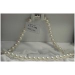 真珠ネックレス/最高級アコヤ本真珠パール(白)ネックレス/8.5-9.0mm