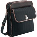 LGスタイリッシュショルダー 936201 ショルダーバッグBK／BR 13-0389-014