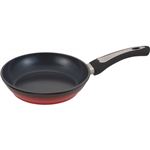 D＆Sセラミックフライパン20cm DSFF20BKRE ブラック×レッド 13-0257-029