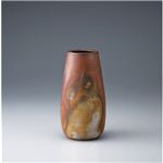 備前焼 中本輝朋作 なつめ花入 SHNNH-150 中本輝朋作なつめ花入 13-0412-082