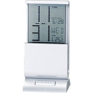 トリプルネオンカレンダークロッ 663-10カレンダークロック 13-0744-124