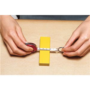 メジャーリールキーホルダー メジャーリールキーホルダー赤 X157 レッド 13-0732-126