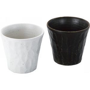 くつろぎ ペア焼酎カップ G‐413くつろぎ ペア焼酎カップ 13-0756-122