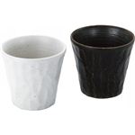 くつろぎ ペア焼酎カップ G‐413くつろぎ ペア焼酎カップ 13-0756-122
