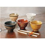 雅風窯 ペア茶漬丼（箸付） SM-0434雅風窯 ペア茶漬丼（箸付） 13-0757-153