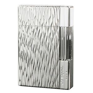 S.T.Dupont GATSBY 18105 デュポン ギャッツビーライター ストライプシルバー 18105-dp