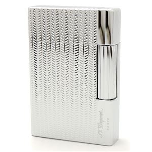 S.T.Dupont GATSBY 18106 デュポン ギャッツビーライター ストライプシルバー 18106-dp
