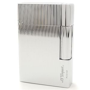 S.T.Dupont GATSBY 18107 デュポン ギャッツビーライター ストライプシルバー 18107-dp