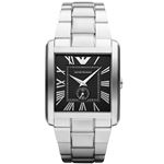 EMPORIO ARMANI （エンポリオ アルマーニ） AR1642 ステンレス ブラック文字盤 メンズ 腕時計 クォーツ